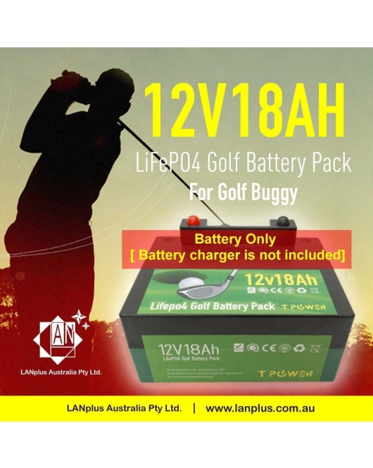 12V 18Ah Lithium Battery 4 Golf Buggy Trolley MGI MOTOCADDY HILLBILLY POWACADDY