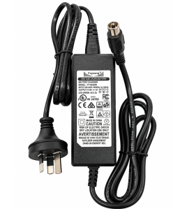 14.6V 3A LiFePO4 Battery Charger RCA Plug for Golf Buggy