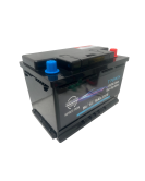 Stop-Start Lithium Car Battery 12v 70Ah 1100CCA for Toyota Volkswagen Audi Volvo