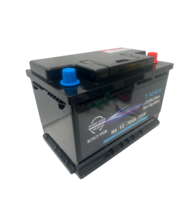 Stop-Start Lithium Car Battery 12v 70Ah 1100CCA for Toyota Volkswagen Audi Volvo
