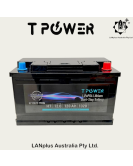 Start-Stop 12V 120Ah 1320CCA LiFePO4 Start-Stop Car Battery H7 Group 94R Size
