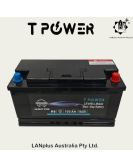 12V 100Ah 1400CCA LiFePO4 Start-Stop Car Battery H8 DIN88 LN5 Group 49 Size