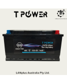 12V 100Ah 1400CCA LiFePO4 Start-Stop Car Battery H8 DIN88 LN5 Group 49 Size