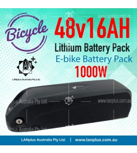 48V 16Ah Tpower Li-ion Lithium Battery Pack Hailong For Motor 1000W E-bike