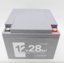 Tpower 12V 28AH AGM DEEP CYCLE EV Sealed Lead rechargeable Battery