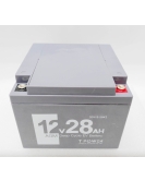 Tpower 12V 28AH AGM DEEP CYCLE EV Sealed Lead rechargeable Battery