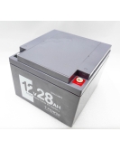 Tpower 12V 28AH AGM DEEP CYCLE EV Sealed Lead rechargeable Battery
