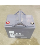 12V 55AH AGM DEEP CYCLE Battery Mobility Scooter Golf Cart Wheelchair