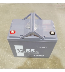 12V 55AH AGM DEEP CYCLE Battery Mobility Scooter Golf Cart Wheelchair
