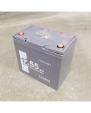 12V 55AH AGM DEEP CYCLE Battery Mobility Scooter Golf Cart Wheelchair