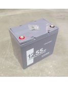 12V 55AH AGM DEEP CYCLE Battery Mobility Scooter Golf Cart Wheelchair