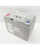 12V 85AH SLA AGM DEEP CYCLE Rechargeable EV BATTERY f SOLAR Scooter