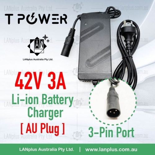 42V_3A_Charger_3 Pin