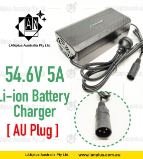 54 6v Lithium Battery Charger, Charger Li Ion 48v Xlr
