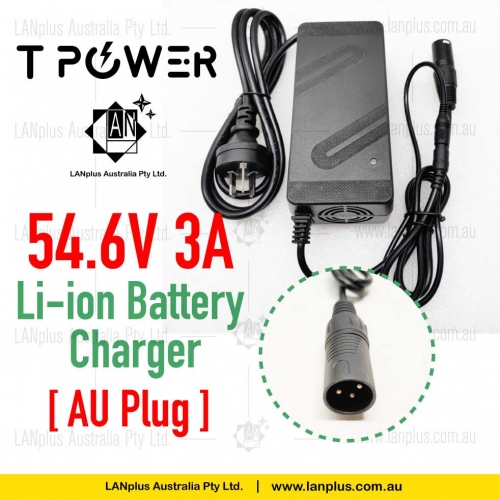 54.6V 3A Lithium Battery Charger 54.6V 3A electric bike Charger