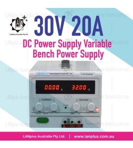 30v 20A Power Supply DC Regulated Power Supply DC Regulated Bench Power Supply 0-30V 0-20A