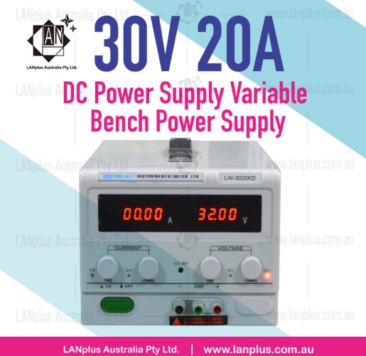 30v 20A Power Supply DC Regulated Power Supply DC Regulated Bench Power Supply 0-30V 0-20A