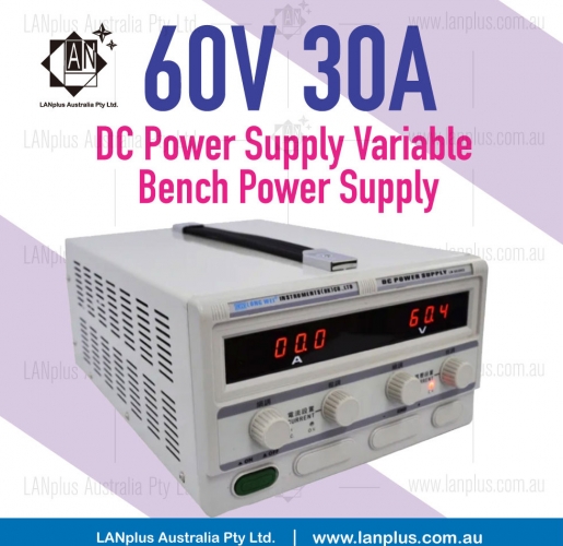 60V 30A Power Supply DC Regulated Power Supply DC Regulated Bench Power Supply