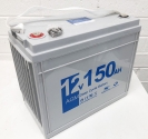 New 12V 150AH AGM DEEP CYCLE VRLA BATTERY Caravan Boat Solar Fridge 4WD
