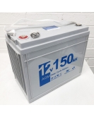 New 12V 150AH AGM DEEP CYCLE VRLA BATTERY Caravan Boat Solar Fridge 4WD