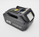 BL1850 18V 5.0ah f Makita BL1850B Lithium LED Indicator Battery with LG HE4 Cell