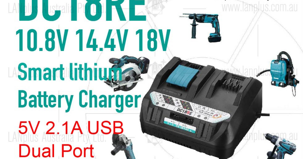 DC18RE charger only