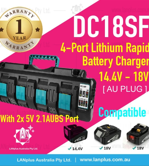 DC18SF charger only
