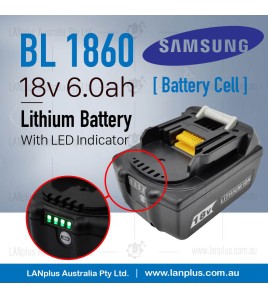 Brand New 18V 6.0ah 6ah 4 Makita BL1860B Lithium LED Indicator Battery &gt; BL1850 BL1840