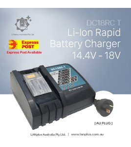 DC18RC Fast Charger 14.4V - 18V For Makita BL1830 1840 1850 1860 Li-Ion Battery