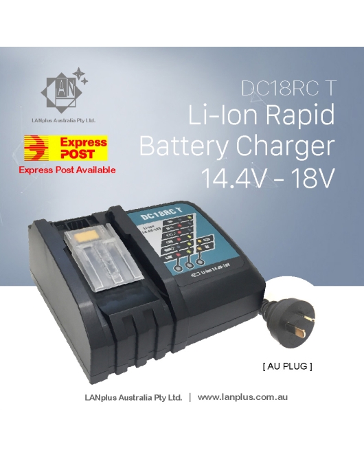 DC18RC Fast Charger 14.4V - 18V For Makita BL1830 1840 1850 1860 Li-Ion Battery