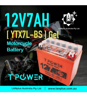 Brand new YTX7L-BS YTX7LBS GEL Battery Honda 250 CBR250R 2011 - 2012 Fits others - Wholesale (5+ Units)
