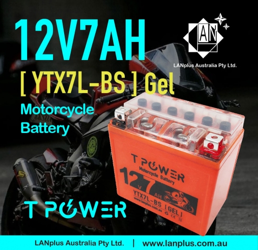 Brand new YTX7L-BS YTX7LBS GEL Battery Honda 250 CBR250R 2011 - 2012 Fits others
