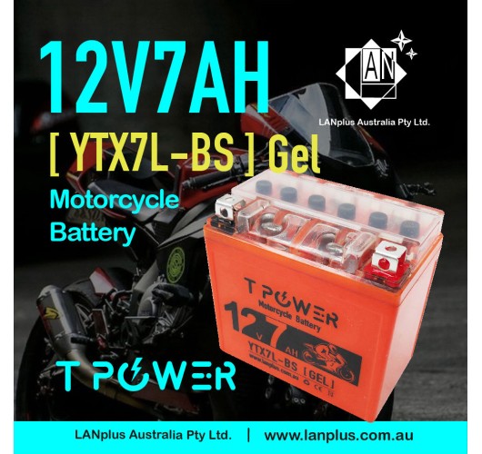 Brand new YTX7L-BS YTX7LBS GEL Battery Honda 250 CBR250R 2011 - 2012 Fits others
