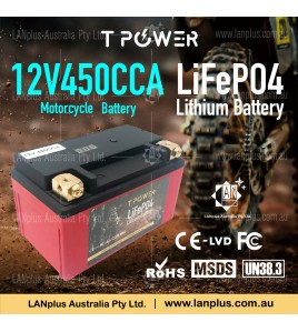 12V 450CCA Lithium Starting Motorcycle Battery YTX12-BS TYX14-BS YTX20L-BS YTX20