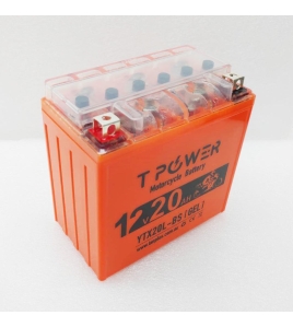 YTX20L-BS motorcycle Battery f Harley-Davidson FLS FLST FXST FLST Softail Dyna Fat Bob