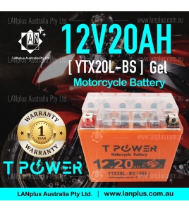YTX20L-BS motorcycle Battery f Harley-Davidson FLS FLST FXST FLST Softail Dyna Fat Bob