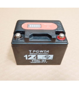 12V 4AH YTX4L-BS Motorbike Lithium Battery Dirt Bike ATV Quad Scooter Gokart