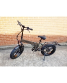 Tpower 20" Mountain Folding eBike 1000W Brushless 48V 10Ah LCD 4" Fat Tires AU