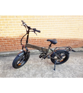 Tpower 20&quot; Mountain Folding eBike 1000W Brushless 48V 10Ah LCD 4&quot; Fat Tires AU