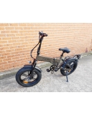 Tpower 20" Mountain Folding eBike 1000W Brushless 48V 10Ah LCD 4" Fat Tires AU