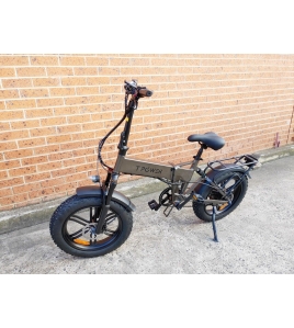 Tpower 20&quot; Mountain Folding eBike 1000W Brushless 48V 10Ah LCD 4&quot; Fat Tires AU