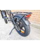 Tpower 20" Mountain Folding eBike 1000W Brushless 48V 10Ah LCD 4" Fat Tires AU