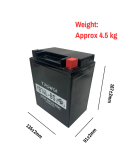 12v 14Ah YB14L-BS Motorbike Battery Dirt bike ATV Quad Scooter gokart Mower