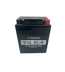 12v 14Ah YB14L-BS Motorbike Battery Dirt bike ATV Quad Scooter gokart Mower