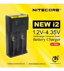 Nitecore New i2 Intellicharger Universal Battery Charger RCR123 14500 Ni-CD C