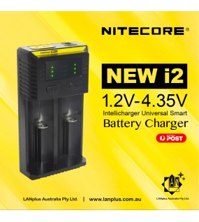 Nitecore New i2 Intellicharger Universal Battery Charger RCR123 14500 Ni-CD C