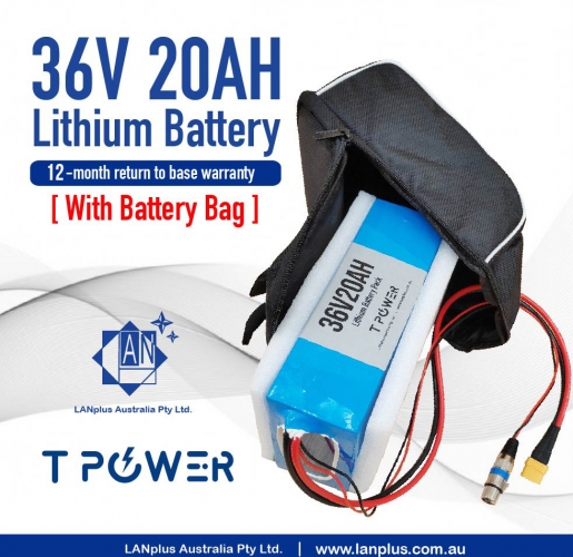 36V 20AH 720wh Lithium Battery for eBike Electric Scooter Bicycle 1000W Motor > 10Ah 15Ah