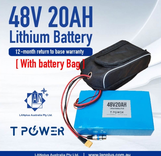 48V 20AH 960wh Lithium Battery for eBike Electric Scooter Mobility Bicycle > 48v 10ah ebike battery