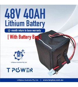 48V 40AH 2000W Lithium Battery for eBike Electric Scooter Mobility W/ BMS
