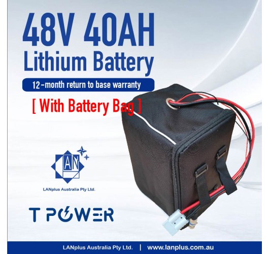 48V 40AH 2000W Lithium Battery for eBike Electric Scooter Mobility W/ BMS